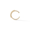 Thumbnail Image 1 of 14K Gold Multi-Colored CZ Nose Ring - 20G 5/16"