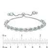 Thumbnail Image 1 of 100 Gauge Twisted Rope Chain Bolo Bracelet in Sterling Silver - 9.5"