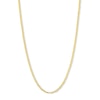Thumbnail Image 0 of 040 Gauge Diamond-Cut Valentino Chain Necklace in 14K Hollow Gold - 18"