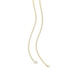 Thumbnail Image 2 of 040 Gauge Diamond-Cut Valentino Chain Necklace in 14K Hollow Gold - 18"