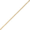 Thumbnail Image 0 of Crystal Caged Chain Bracelet in 10K Gold - 7.5"