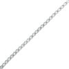 Thumbnail Image 0 of Child's Cubic Zirconia Chain Bracelet in Sterling Silver - 5.5"