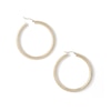 Thumbnail Image 1 of 50mm Diamond-Cut Hoop Earrings in 10K Tube Hollow Gold