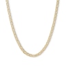 Thumbnail Image 0 of Made in Italy 100 Gauge Mariner Chain Necklace in 10K Hollow Gold - 24"