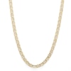 Thumbnail Image 0 of Made in Italy 080 Gauge Mariner Chain Necklace in 10K Hollow Gold - 20"