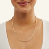 Thumbnail Image 2 of 10K Hollow Gold Rope Chain - 20"