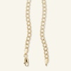 Thumbnail Image 1 of 10K Hollow Gold Curb Chain - 22"