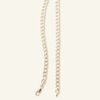 Thumbnail Image 1 of 100 Gauge Curb Chain Necklace in 10K Hollow Gold - 26"