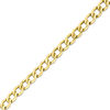 Thumbnail Image 0 of 150 Gauge Curb Chain Bracelet in 10K Gold - 7.5"