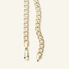 Thumbnail Image 1 of Made in Italy 150 Gauge Curb Chain Necklace in 14K Hollow Gold - 26"