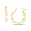 Thumbnail Image 0 of 20mm Hoop Earrings in 14K Tube Hollow Gold
