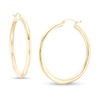 Thumbnail Image 0 of 40mm Hoop Earrings in 14K Tube Hollow Gold