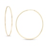 Thumbnail Image 0 of 14K Tube Hollow Gold Continuous Hoop Earrings