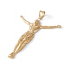 Thumbnail Image 1 of Crucifix Necklace Charm in 10K Gold