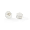 Thumbnail Image 1 of Cubic Zirconia Composite Cushion Frame Stud Earrings in Solid Sterling Silver