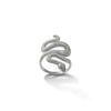Thumbnail Image 0 of Cubic Zirconia Linear Snake Ring in Sterling Silver