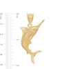 Thumbnail Image 1 of Marlin Fish Necklace Charm in 10K Gold