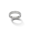 Thumbnail Image 0 of Cubic Zirconia Eternity Band in Solid Sterling Silver