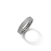 Thumbnail Image 1 of Cubic Zirconia Eternity Band in Solid Sterling Silver