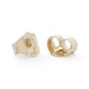 Thumbnail Image 1 of 1/20 CT. T.W. Composite Diamond Cushion Stud Earrings in 10K Gold