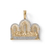 Thumbnail Image 0 of 1/3 CT. T.W. Diamond Last Supper Necklace Charm in 10K Gold