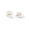 Thumbnail Image 1 of 6mm Iridescent Cubic Zirconia Solitaire Stud Earrings in 14K Gold