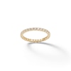 Thumbnail Image 0 of Cubic Zirconia Eternity Band in 10K Gold