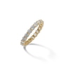 Thumbnail Image 1 of Cubic Zirconia Eternity Band in 10K Gold
