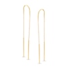 Thumbnail Image 0 of Bar Threader Earrings in 10K Gold