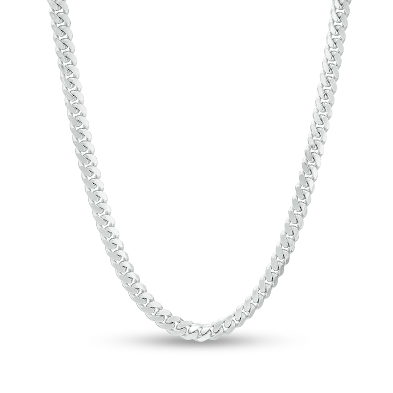 150 Gauge Miami Cuban Curb Chain Necklace in Sterling Silver - 30"