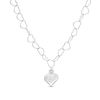 Thumbnail Image 0 of Heart Necklace in Sterling Silver