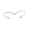 Thumbnail Image 0 of Adjustable Chevron Toe Ring in Sterling Silver