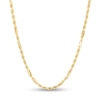 Thumbnail Image 0 of 021 Gauge Hollow Figarope Chain Necklace in 10K Gold - 18"
