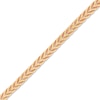 Thumbnail Image 0 of 014 Gauge Rope Chain Double Row Bracelet in 10K Two-Tone Gold - 7.5"