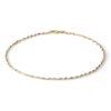 Thumbnail Image 0 of 030 Gauge Dorica Singapore Chain Anklet in 10K Solid Gold - 10"