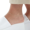 Thumbnail Image 2 of 030 Gauge Dorica Singapore Chain Anklet in 10K Solid Gold - 10"