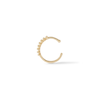 Thumbnail Image 1 of 14K Solid Gold CZ Nose Ring - 20G 5/16"