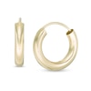 Thumbnail Image 0 of Child's 2.5 x 13mm Endless Hoop Earrings in 14K Tube Hollow Gold