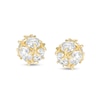 Thumbnail Image 0 of Child's Cubic Zirconia Ball Stud Earrings in 14K Gold