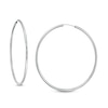Thumbnail Image 0 of Tube Hollow Sterling Silver Continuous Hoops