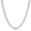 Thumbnail Image 0 of Made in Italy 210 Gauge Solid Cuban Curb Chain Necklace in Sterling Silver - 20"