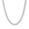 Thumbnail Image 0 of Made in Italy 120 Gauge Curb Chain Necklace in Solid Sterling Silver - 22"