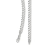 Thumbnail Image 1 of Made in Italy 120 Gauge Curb Chain Necklace in Solid Sterling Silver - 22"
