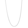 Thumbnail Image 0 of Made in Italy 030 Gauge Herringbone Chain Necklace in Solid Sterling Silver - 18"
