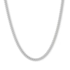 Thumbnail Image 0 of Made in Italy 100 Gauge Cuban Curb Chain Necklace in Solid Sterling Silver - 20"