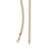 Thumbnail Image 1 of Made in Italy 3.5mm Cuban Curb Chain Necklace in 10K Semi-Solid Gold - 20"