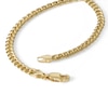 Thumbnail Image 1 of Made in Italy 3.5mm Cuban Curb Chain Bracelet in 10K Semi-Solid Gold - 7.5"