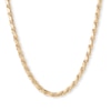 Thumbnail Image 0 of Made in Italy 070 Gauge Loose Rope Chain Necklace in 10K Hollow Gold - 24"