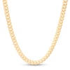 Thumbnail Image 0 of 140 Gauge Semi-Solid Cuban Curb Chain Necklace in 10K Gold - 24"