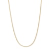 Thumbnail Image 0 of Made in Italy 1.35mm Herringbone Chain Necklace in 10K Solid Gold - 18"